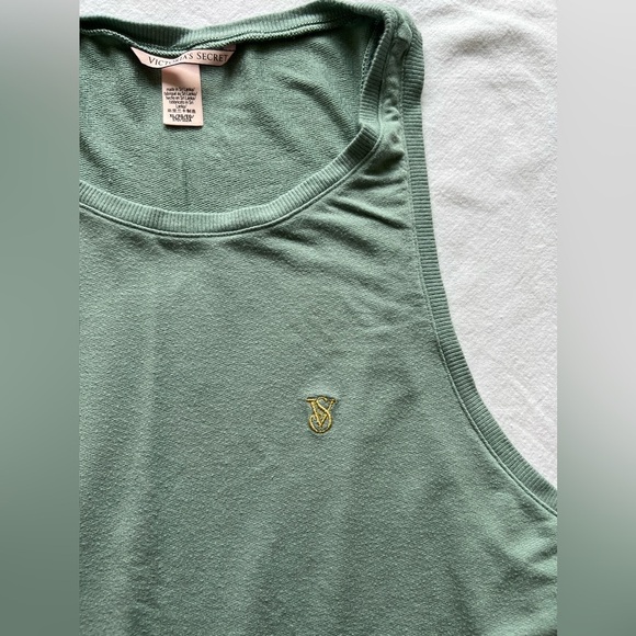 Victoria’s Secret Modal Terry Tank Sleepwear Top 
L - Picture 3 of 5